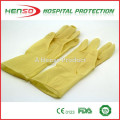 Guantes Quirúrgicos de Látex Estéril HENSO